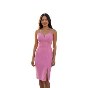 Vintage Bisou Bisou Hot Ink Dress 6